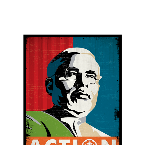 Create an iconic international political image Design by Ajoy Paul