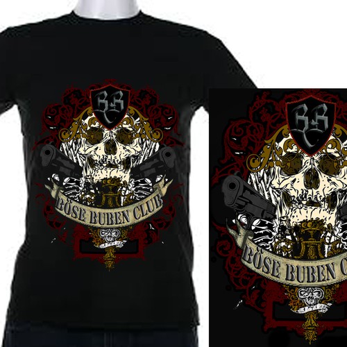 T-shirt contest entry by mollycore