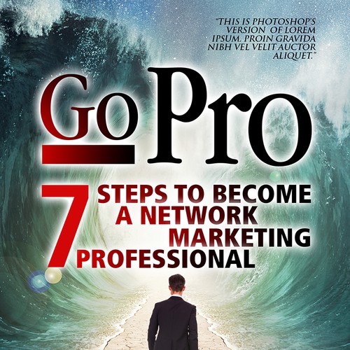 Design di book or magazine cover for Network Marketing Pro Inc. di " Portugal "