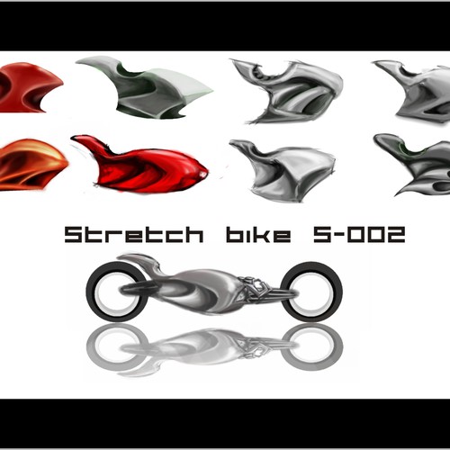 Design the Next Uno (international motorcycle sensation) Ontwerp door DreamPainter