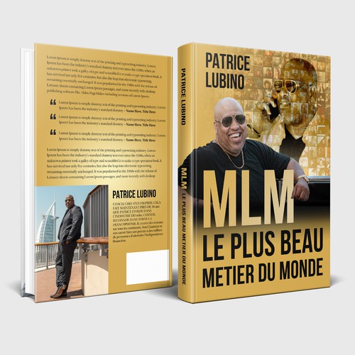 Book cover contest entry by Hisna