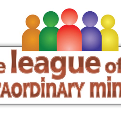 League Of Extraordinary Minds Logo Design by MilenJacob