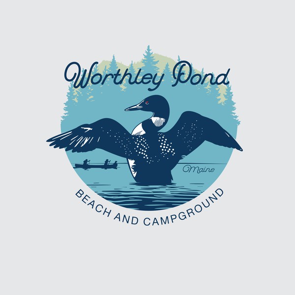 Diseño de pmo titulado "Worthley Pond Campground"