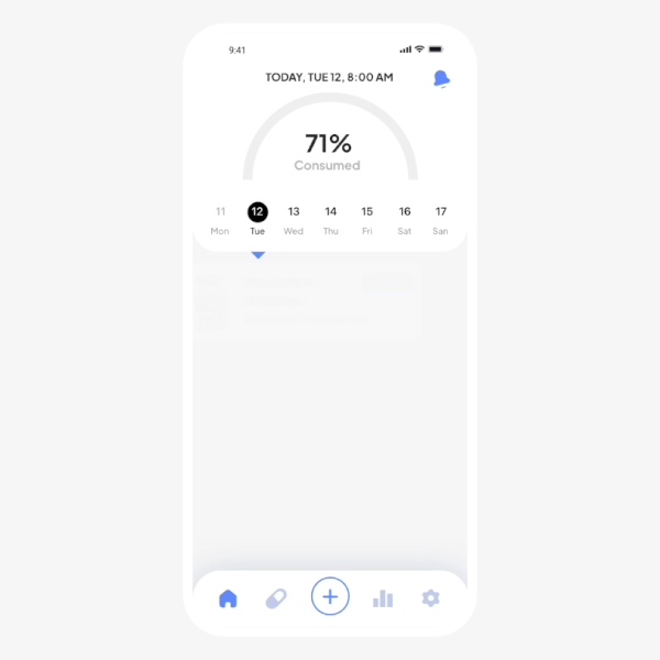 Medicine Reminder and Tracking App
