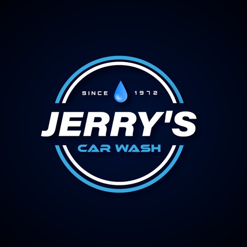 Car Wash Logo Design, something clean, sleek and slightly modern Design by Matt *