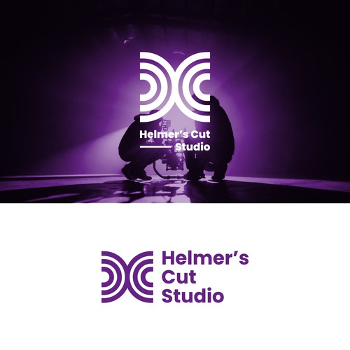 Logo for media production company Design by ibrahimfaikar