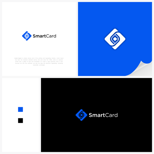 Logo & Branding for New Digital Business Card App Design by bell_gið
