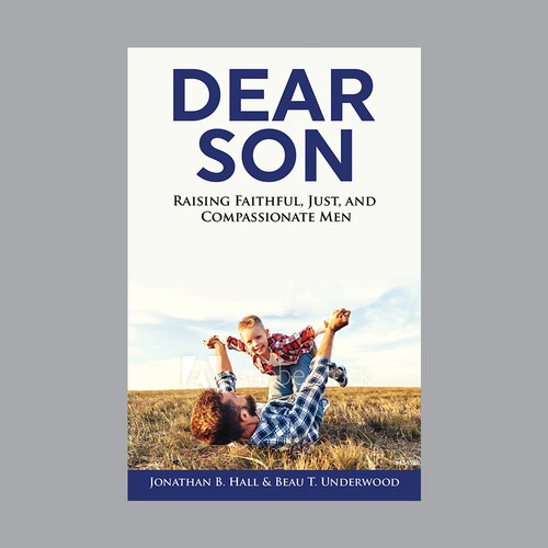 Dear Son Book Cover/Chalice Press Diseño de Brushwork D' Studio