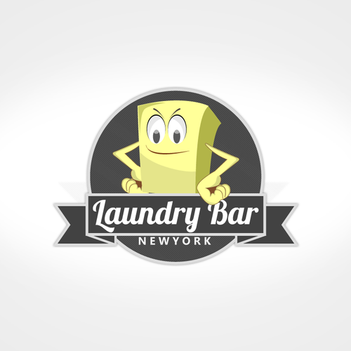 LaundryBar needs a new Retro/Web2.0 logo Diseño de Ha-Ru