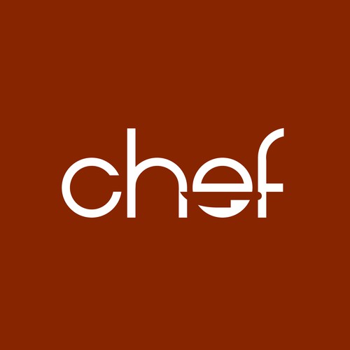 "CHEF": Food & Cooking Social Media Logo Design by Damian_M