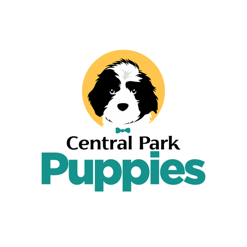Design a heartfelt, modern logo for a brand that brings families and puppies together. Design by .m.i.a.