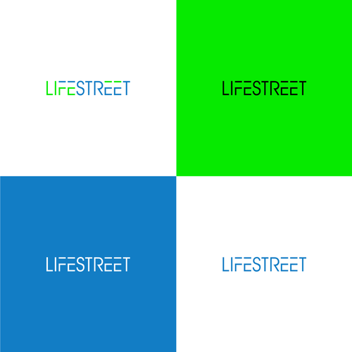 LifeStreet Logo Refresh Design by roumieabau