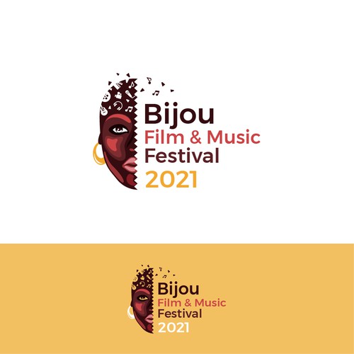 Bijou Film and Music Festival Needs Some Magic!! You Got the Glow? Design by Ash_kisn