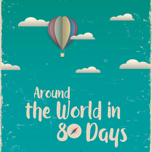 Create your own ‘80s-inspired movie poster! Design by matanomira