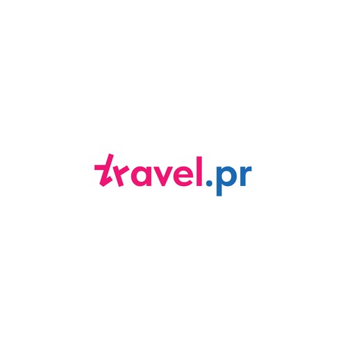 Designs | Minimalist Logo Design for Travel.pr - Featuring the Iconic ...