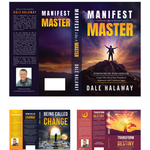 Cover Design for 3rd Book in The Transformation Trilogy Design by Asiel.