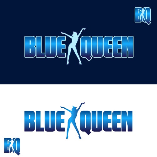 Blue Queen Design by DesignBelle ☑