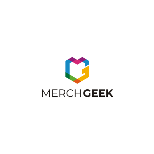 Merch Geek needs a new logo! Design by isal13