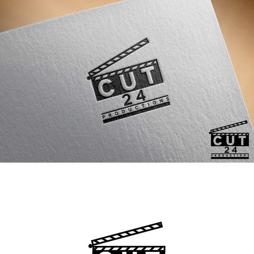 Creating an image for Cut 24 Productions Diseño de ECHOOOOO