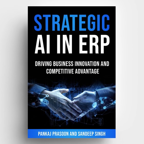 AI and ERP Book Design Design by NoBoundaries