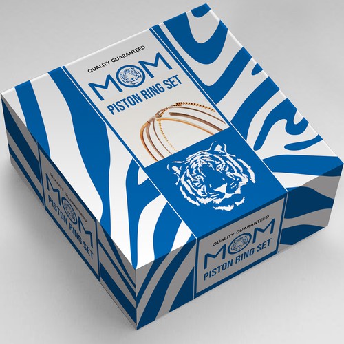 Automobile Piston Ring Packing Redesign | Product packaging contest