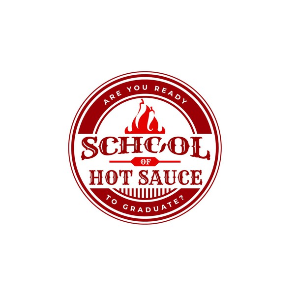 Design realizzato da Arfian Huda intitolato "School Of Hot Sauce"
