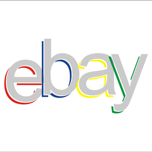 99designs community challenge: re-design eBay's lame new logo! Réalisé par proewr