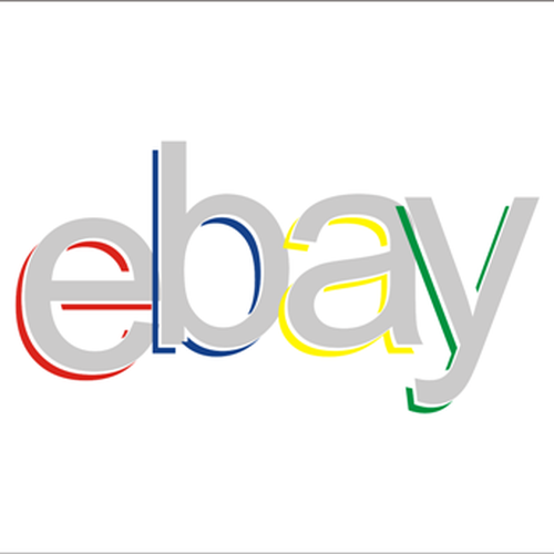 99designs community challenge: re-design eBay's lame new logo! Ontwerp door proewr