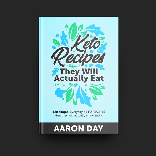 Design Design Healthy Ketogenic Recipe Book Cover por DZINEstudio™