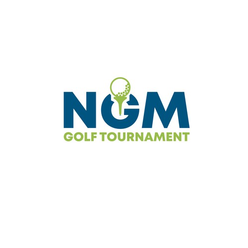 NGM Golf Tournament Design by Dezineexpert⭐