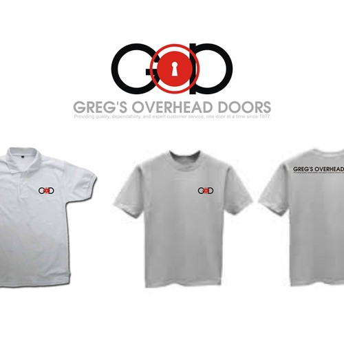 Help Greg's Overhead Doors with a new logo Réalisé par yeahhgoNata