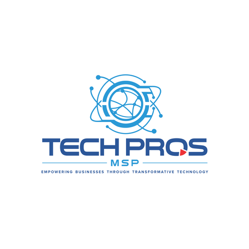 Tech Pros Logo Redesign Design by Equipe.X7