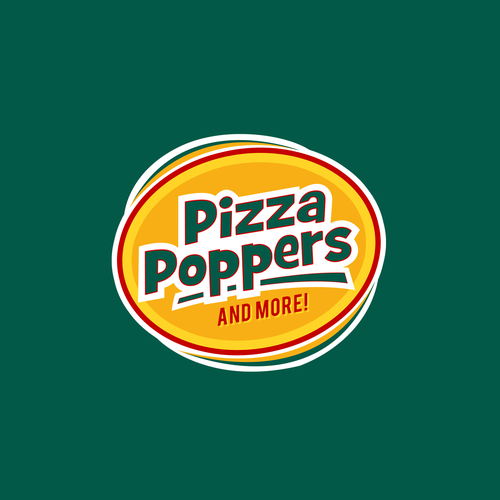 Pizza Poppers & More | Logo design contest