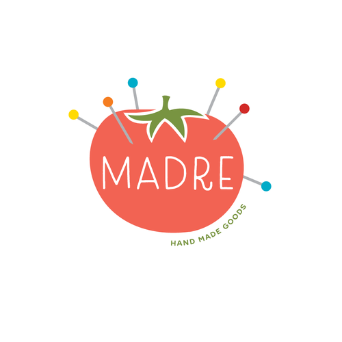 Fun, design-forward logo for hand-sewn crafts shop Design réalisé par Andi L J