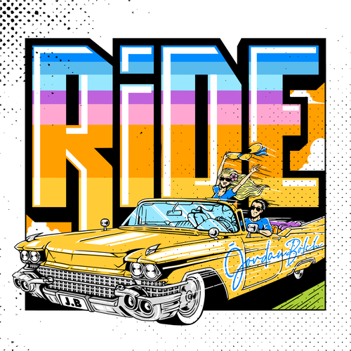 Ride Album Cover Artwork Design by SiBudi Design