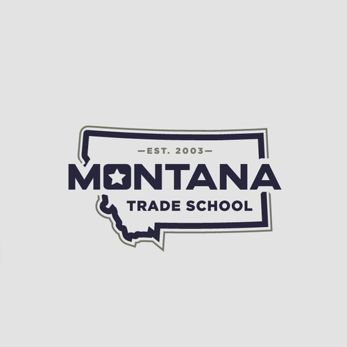 Trade school logo to train 20 year olds construction, welding, HVAC, etc. We LOVE your designs :-) Design por reiffal®