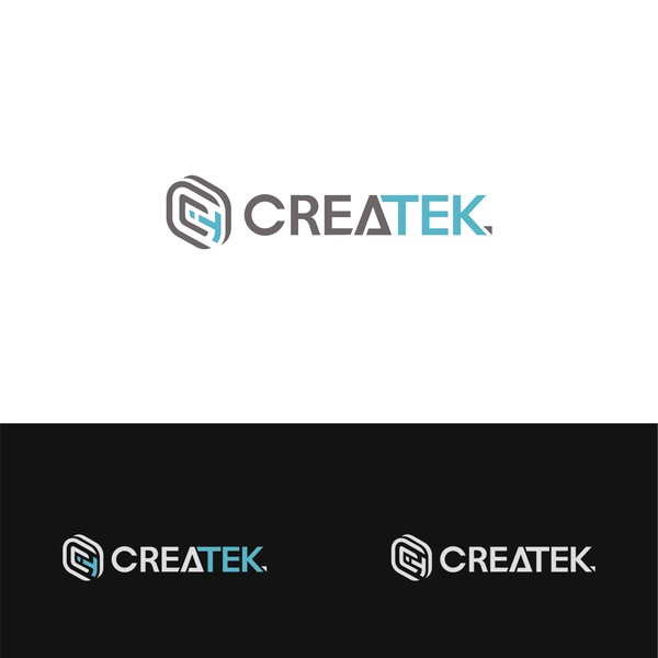 Simple logo for createk.
