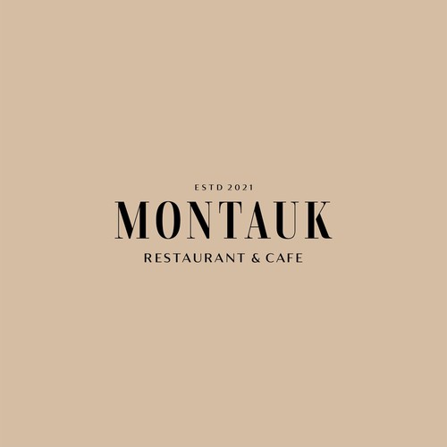 Montauk Logo Design by Filastin Studio