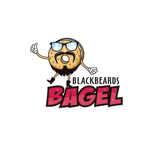 Blackbears Bagel Design by creative_think