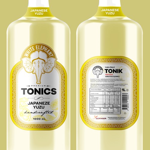 White Elephant Tonic Design by rembrandtjurin