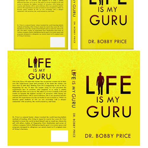 Design An Award Winning Book Cover For Best Selling Author Design by desainbagus3