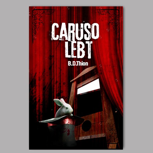 Book cover contest entry by Grafema