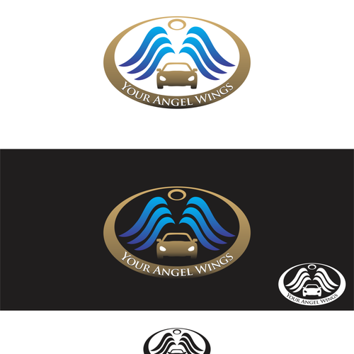 Logo for your angel wings, Logo design contest