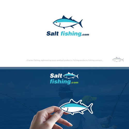 The next awesome fishing company Design by SiddhArt