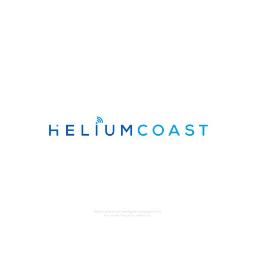 pleesiyoさんのHelium (HNT$) Crypto mining company needs logoデザイン