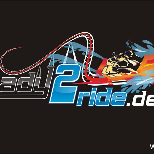 Logo design for rollercoaster enthusiasts Logo design contest