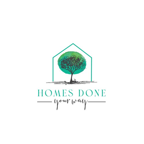 Diseño de Creative Logo for a Landscaping and Hardscaping design company! de dprojects