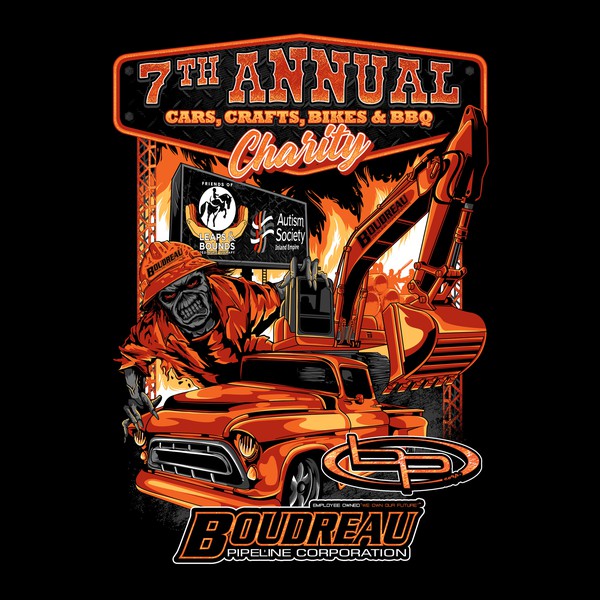 Design by VANAS OFF THE SUNN titled "BOUDREAU"