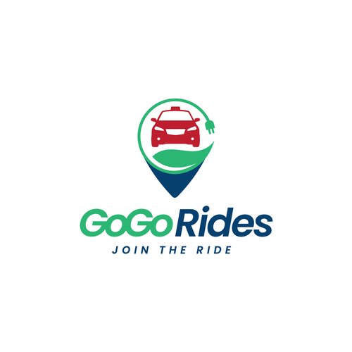 Design Go Go Rides Logo(s) di 7- Lung