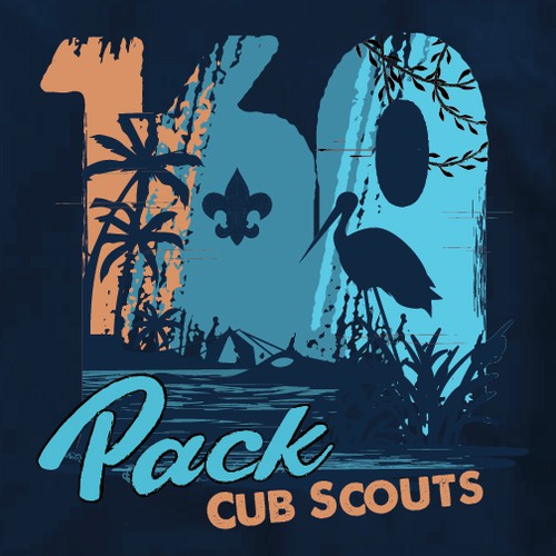 Create A Fun Outdoorsy South Florida Inspired T Shirt For Cub Scout Pack 160 T Shirt Contest 99designs